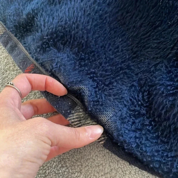 Vintage Sears Sportswear Wool Plaid Jacket Men’s 42 Button Front Outdoor Woodsy - Picture 12 of 15